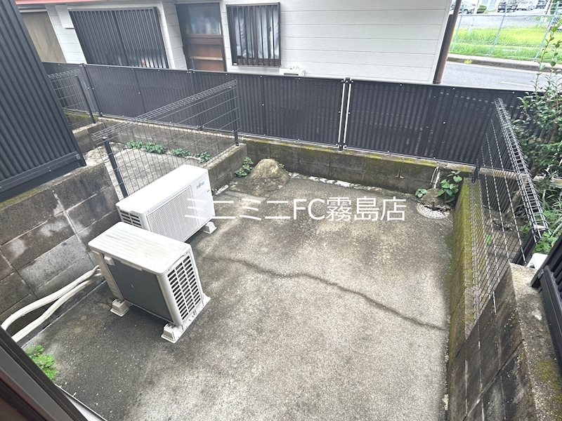 鹿児島プラザビルⅡ 庭