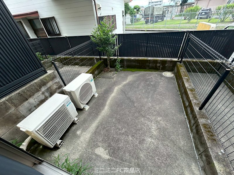 鹿児島プラザビルⅡ 庭