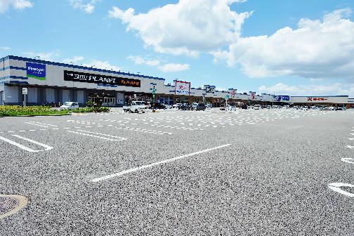 鹿児島プラザビルⅡ ショッピング施設