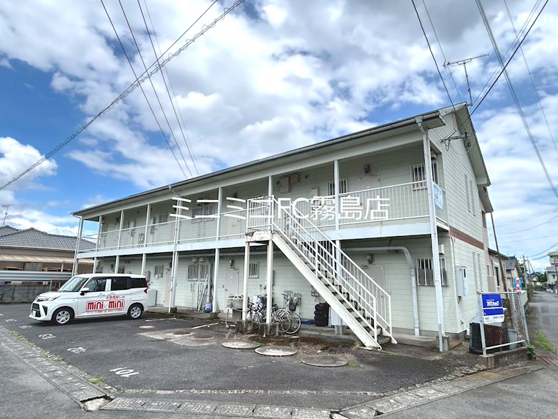 コーポグリーンヒル 外観