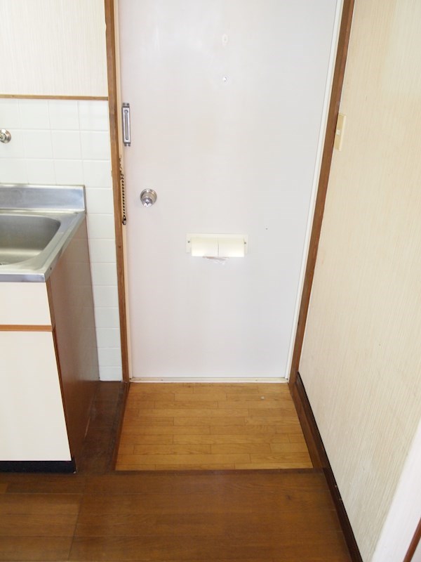 コーポグリーンヒル 玄関