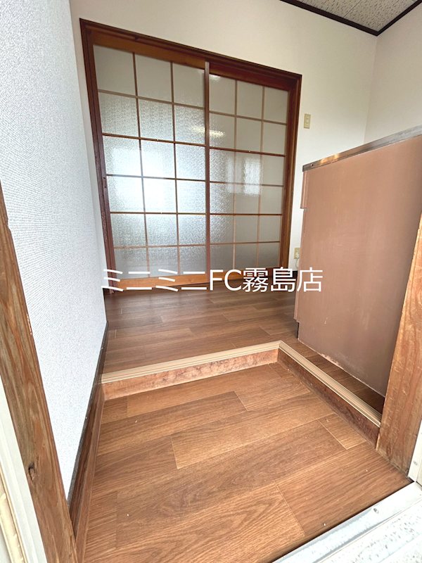 コーポグリーンヒル 玄関