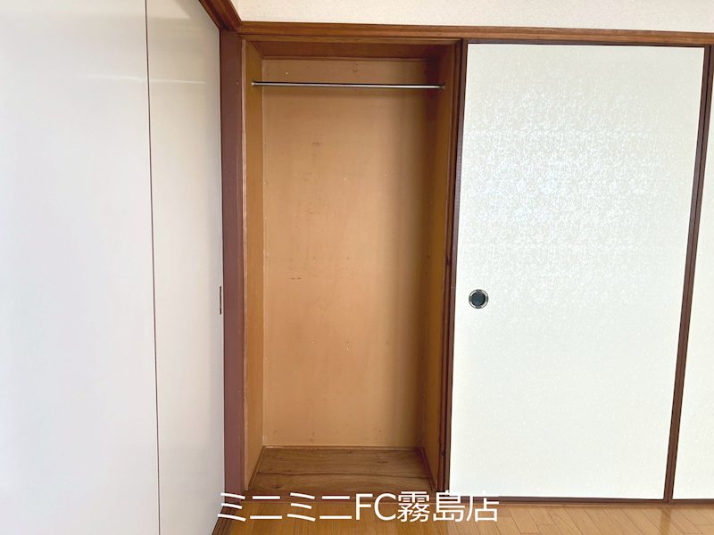 コーポグリーンヒル 収納
