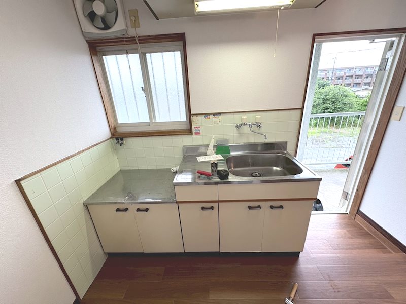 コーポグリーンヒル キッチン