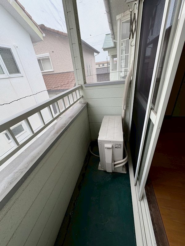 コーポグリーンヒル ベランダ