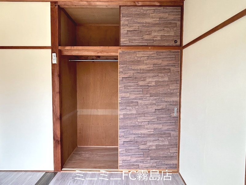 クレッセルⅢ 収納