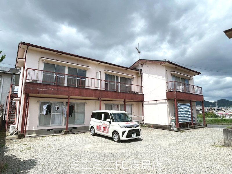 クレッセルⅢ 駐車場