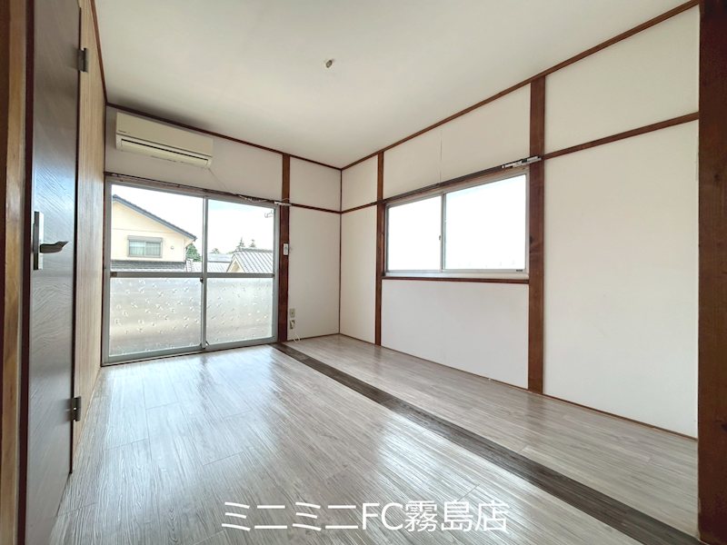 クレッセルⅢ ベッドルーム