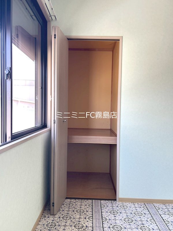 セジュール野口 収納