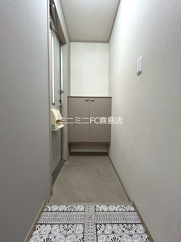 セジュール野口 玄関