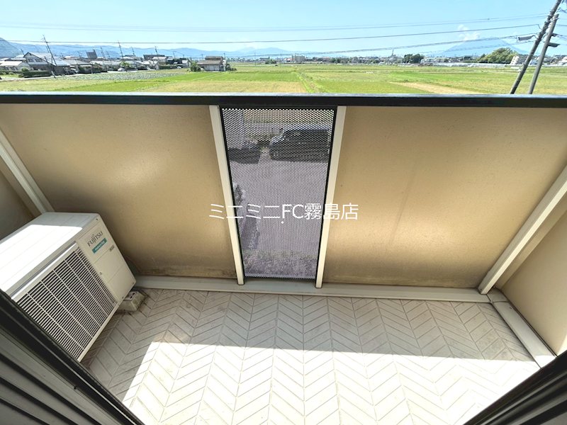 セジュール野口 ベランダ