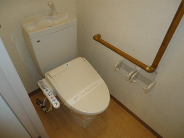 鹿児島県姶良市東餅田 トイレ