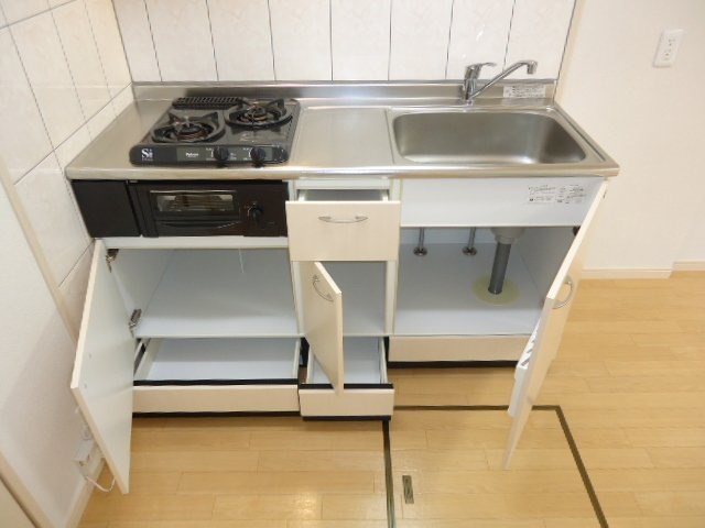 鹿児島県姶良市東餅田 キッチン