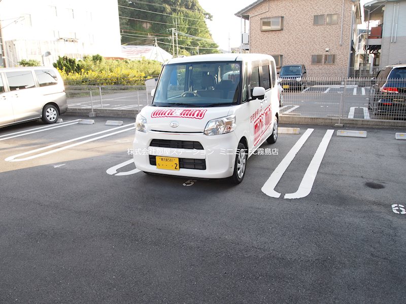 PLAGE 駐車場