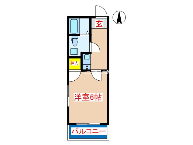 隼人マンション 間取り