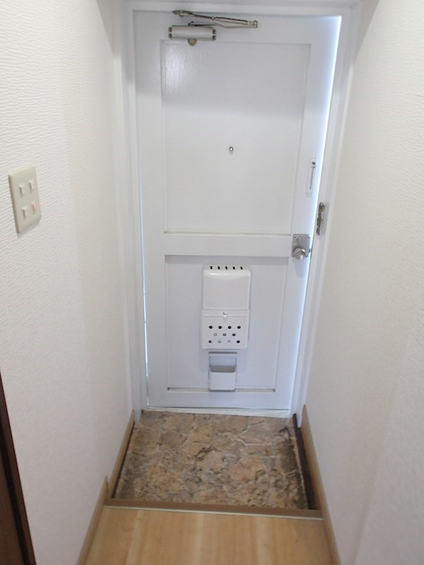 隼人マンション 玄関