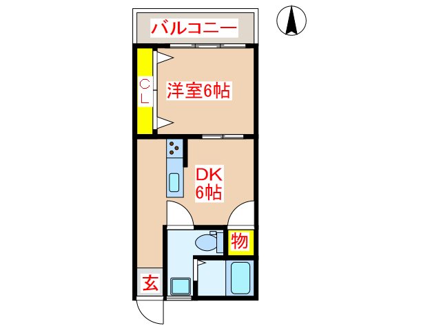 隼人マンション 間取り
