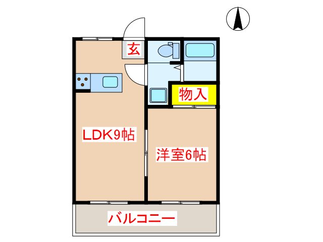 隼人マンション 間取り