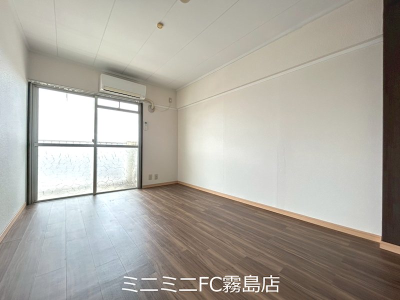 隼人マンション リビング