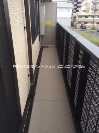 イーストヴィレッジ野口 ベランダ