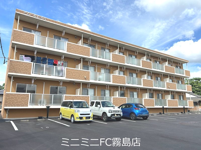 アムールレスペ 外観