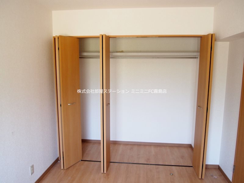 アムールレスペ 収納