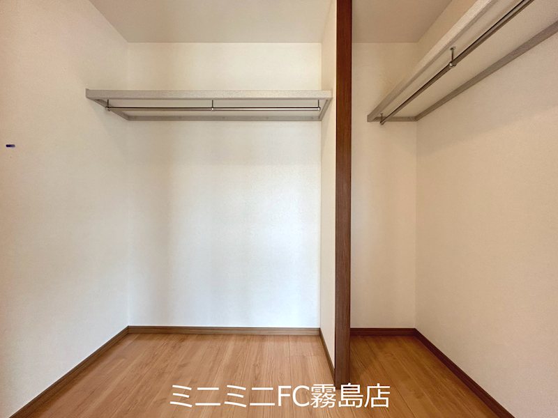 アムールレスペ 収納