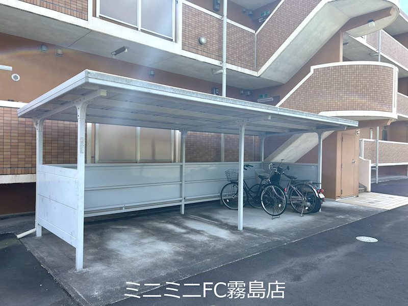 アムールレスペ エントランス