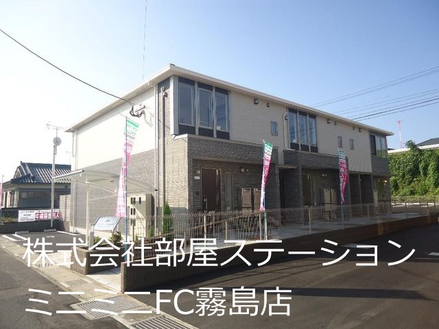 アンフルーヴ住吉 A棟 外観