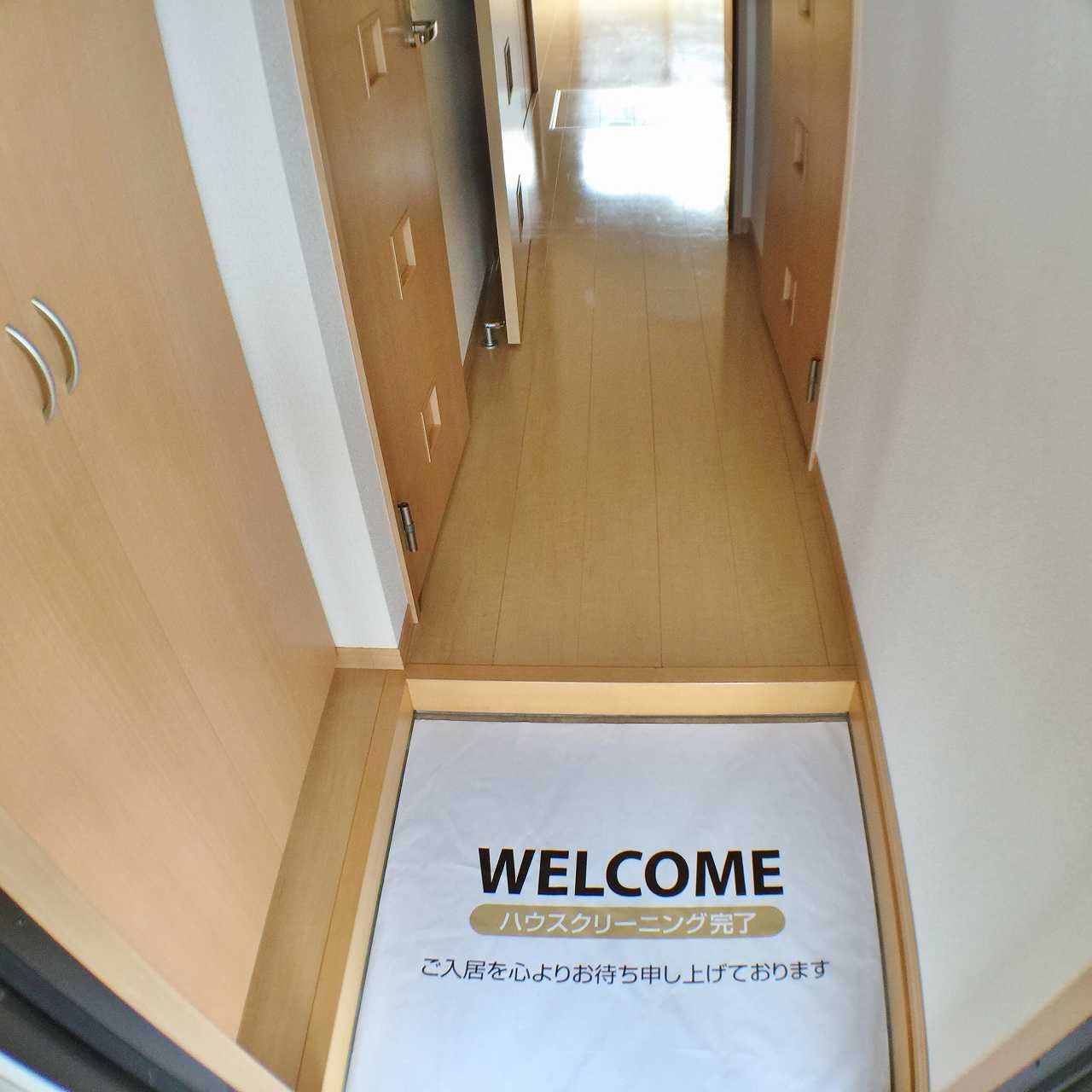 エーデルハイム絆 玄関