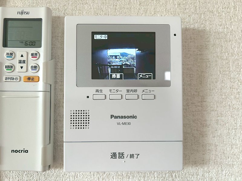 セジュール内山田 セキュリティ