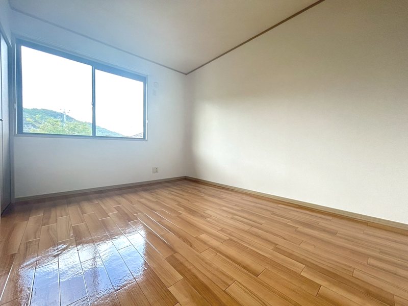 セジュール内山田 ベッドルーム