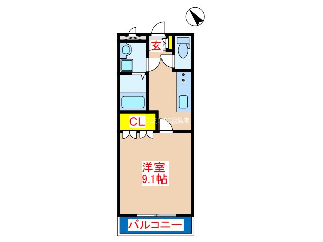 ウイングヒルズ 間取り