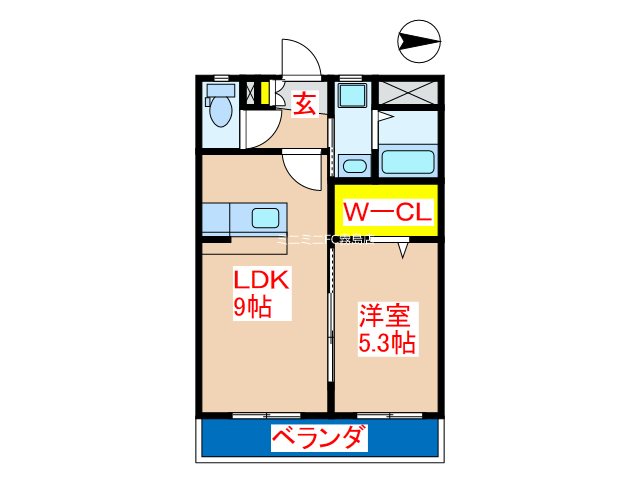 グランドメゾン住吉Ｃ棟 間取り