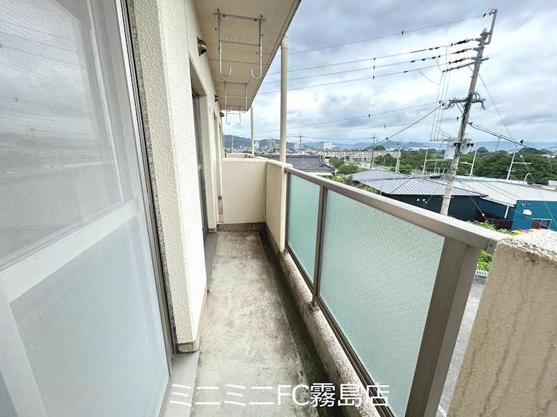 グランドメゾン住吉Ｃ棟 ベランダ