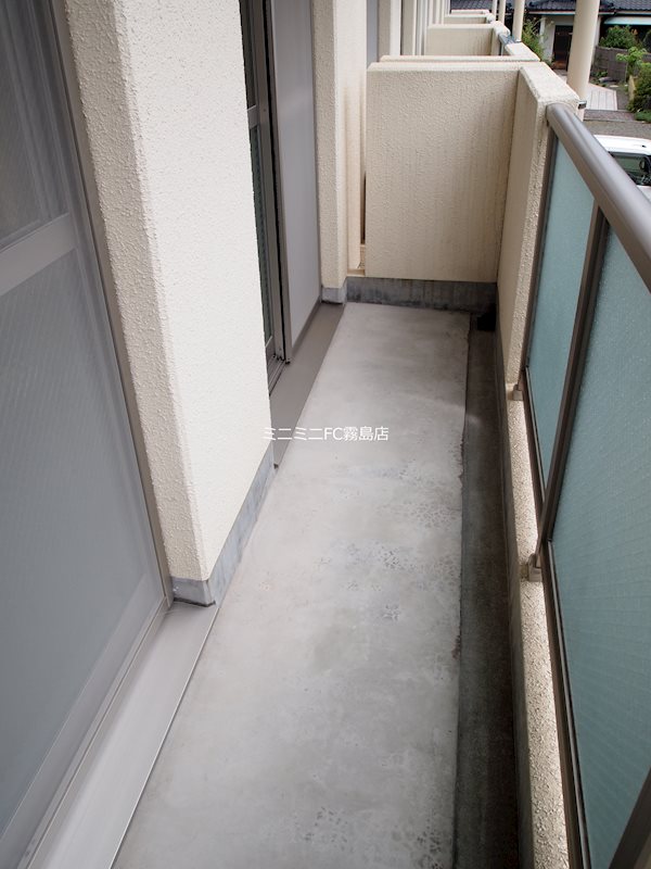 グランドメゾン住吉Ｃ棟 ベランダ