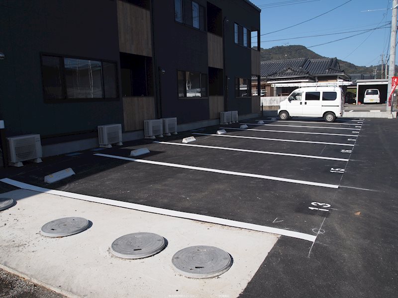 Sole Verde 駐車場