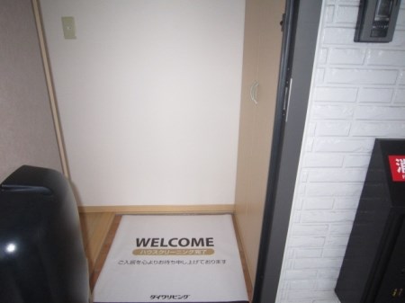 鹿児島県姶良市平松 玄関