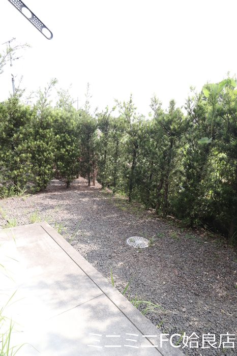 鹿児島県姶良市平松 ベランダ