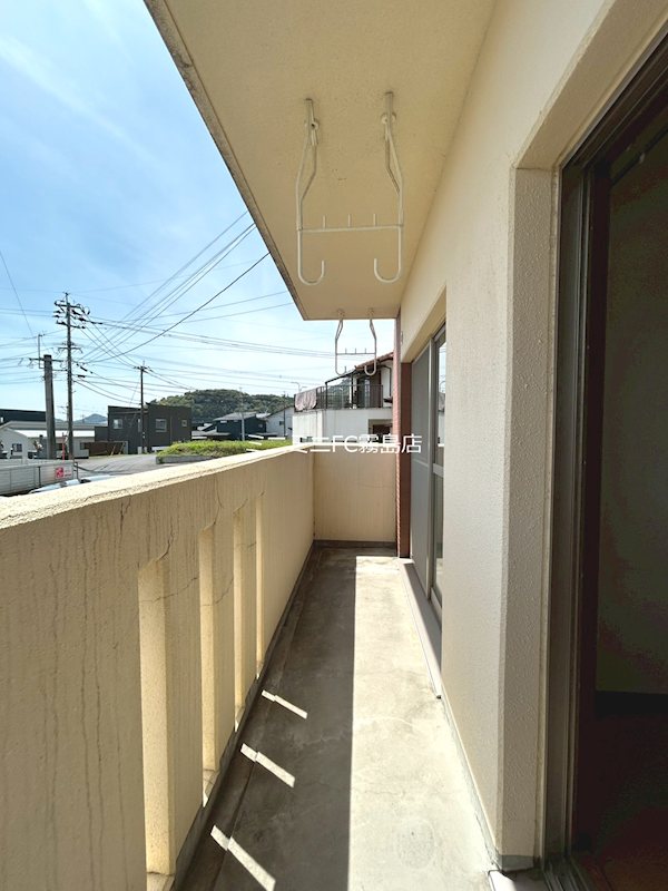 第二タクトマンション ベランダ