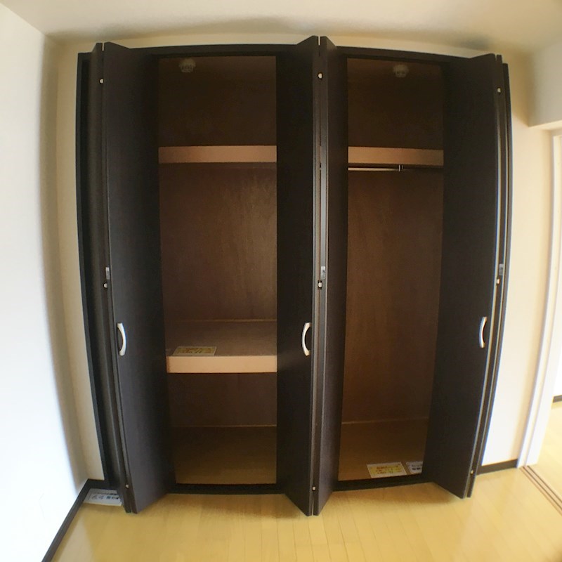 ボナール霧島 収納