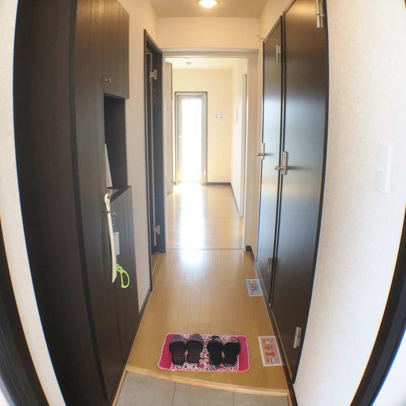 ボナール霧島 玄関