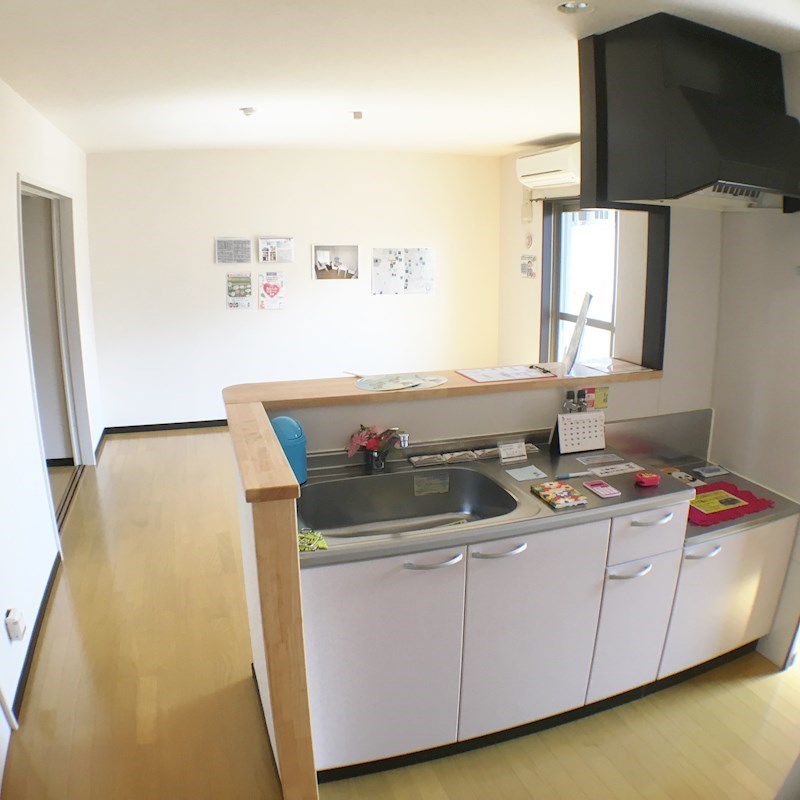 ボナール霧島 リビング