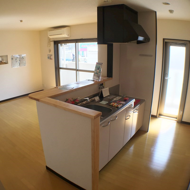 ボナール霧島 キッチン