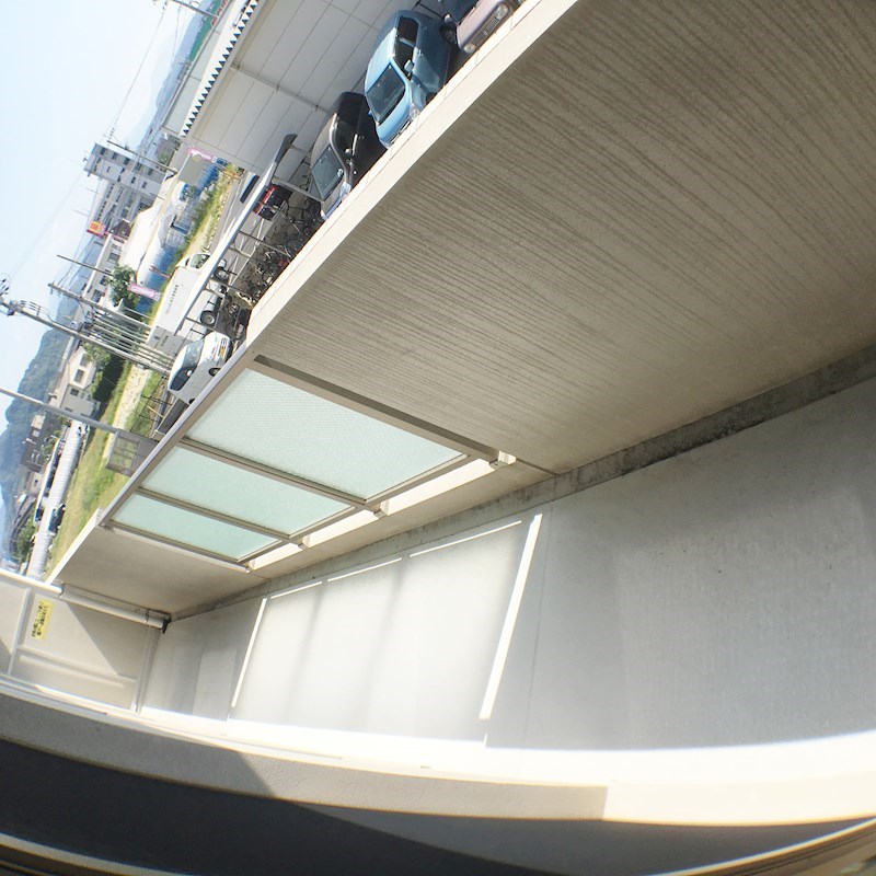 ボナール霧島 ベランダ