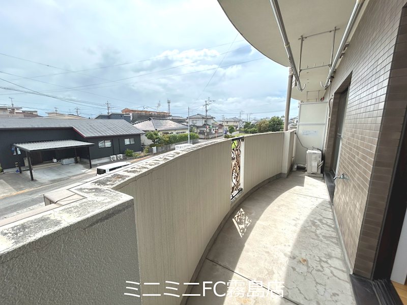 第3向井ビル ベランダ