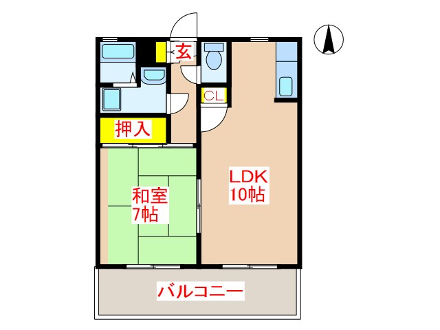 ヴェルドミールＴ5 間取り