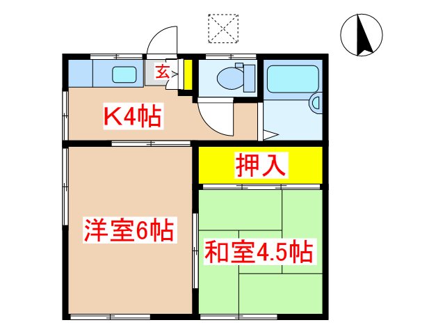 テラポート・レオ 間取り