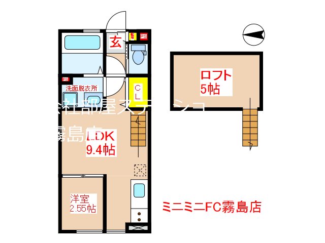 Tempio 間取り