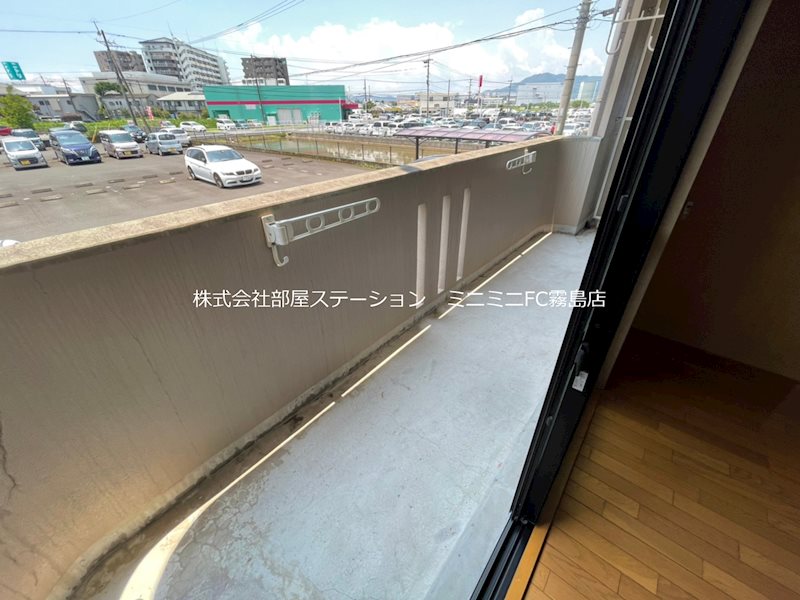 鹿児島県霧島市国分中央３丁目 ベランダ